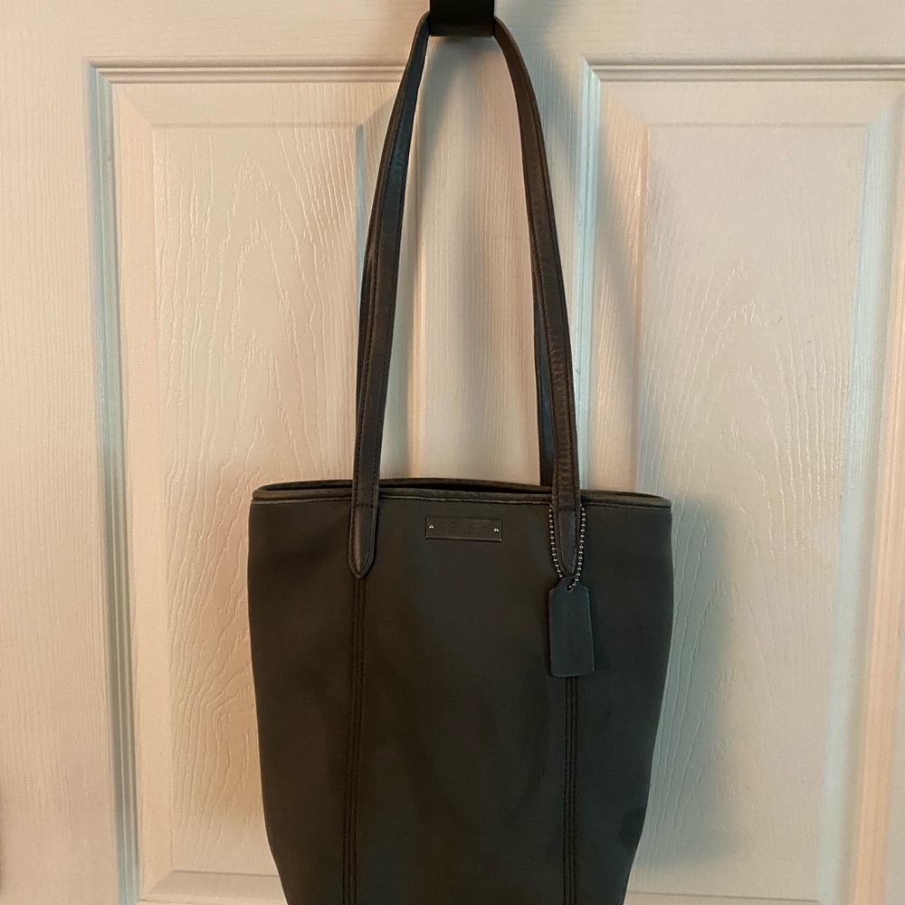 Coach Gray Handbag